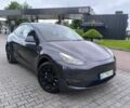 Серый Тесла Model Y, объемом двигателя 0 л и пробегом 4 тыс. км за 24800 $, фото 1 на Automoto.ua
