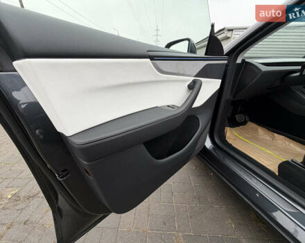 Серый Тесла Model Y, объемом двигателя 0 л и пробегом 3 тыс. км за 52000 $, фото 23 на Automoto.ua