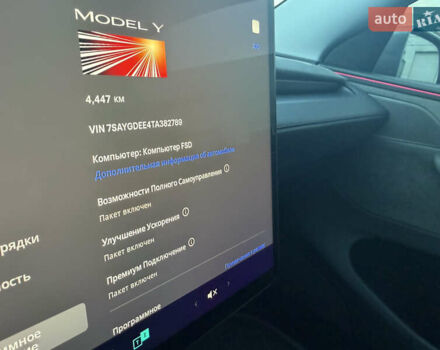 Серый Тесла Model Y, объемом двигателя 0 л и пробегом 4 тыс. км за 54000 $, фото 13 на Automoto.ua