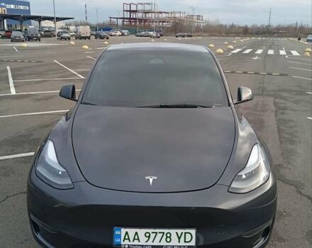 Сірий Тесла Model Y, об'ємом двигуна 0 л та пробігом 8 тис. км за 34700 $, фото 26 на Automoto.ua