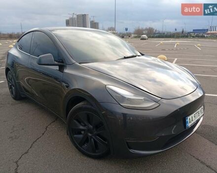 Сірий Тесла Model Y, об'ємом двигуна 0 л та пробігом 8 тис. км за 34700 $, фото 8 на Automoto.ua