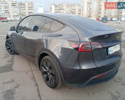 Сірий Тесла Model Y, об'ємом двигуна 0 л та пробігом 8 тис. км за 34700 $, фото 14 на Automoto.ua