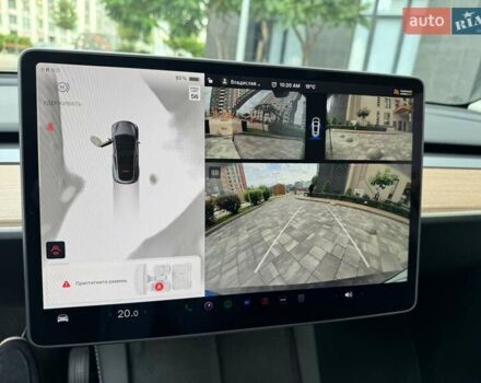 Сірий Тесла Model Y, об'ємом двигуна 0 л та пробігом 2 тис. км за 33500 $, фото 29 на Automoto.ua