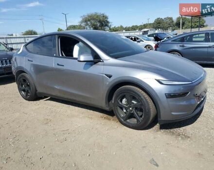 Серый Тесла Model Y, объемом двигателя 0 л и пробегом 4 тыс. км за 44000 $, фото 3 на Automoto.ua