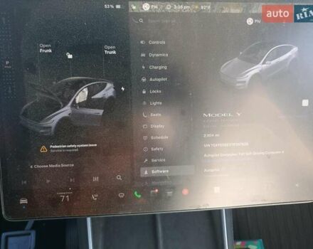 Серый Тесла Model Y, объемом двигателя 0 л и пробегом 4 тыс. км за 44000 $, фото 8 на Automoto.ua