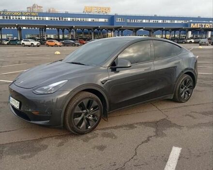 Сірий Тесла Model Y, об'ємом двигуна 0 л та пробігом 8 тис. км за 34700 $, фото 35 на Automoto.ua