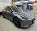 Серый Тесла Model Y, объемом двигателя 0 л и пробегом 1 тыс. км за 35500 $, фото 2 на Automoto.ua
