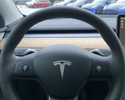 Серый Тесла Model Y, объемом двигателя 0 л и пробегом 11 тыс. км за 35500 $, фото 23 на Automoto.ua