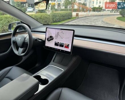 Сірий Тесла Model Y, об'ємом двигуна 0 л та пробігом 2 тис. км за 33500 $, фото 18 на Automoto.ua