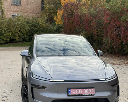Серый Тесла Model Y, объемом двигателя 0 л и пробегом 1 тыс. км за 55000 $, фото 3 на Automoto.ua
