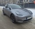Серый Тесла Model Y, объемом двигателя 0 л и пробегом 2 тыс. км за 32800 $, фото 1 на Automoto.ua