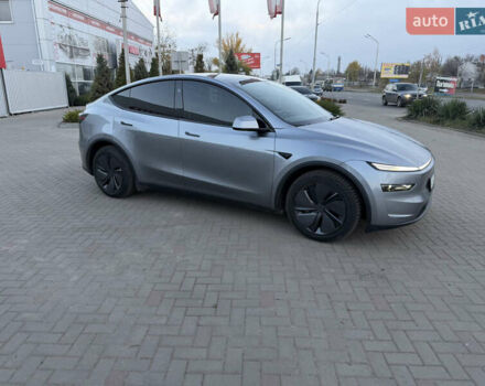 Серый Тесла Model Y, объемом двигателя 0 л и пробегом 4 тыс. км за 54000 $, фото 4 на Automoto.ua