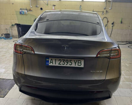 Серый Тесла Model Y, объемом двигателя 0 л и пробегом 1 тыс. км за 35500 $, фото 8 на Automoto.ua
