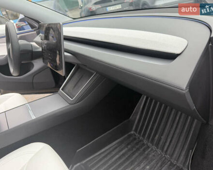 Серый Тесла Model Y, объемом двигателя 0 л и пробегом 3 тыс. км за 52000 $, фото 16 на Automoto.ua