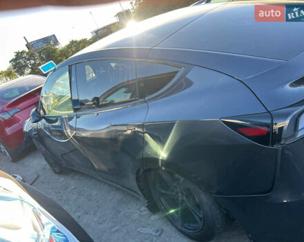 Серый Тесла Model Y, объемом двигателя 0 л и пробегом 1 тыс. км за 35000 $, фото 5 на Automoto.ua
