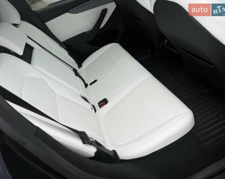 Серый Тесла Model Y, объемом двигателя 0 л и пробегом 3 тыс. км за 52000 $, фото 22 на Automoto.ua