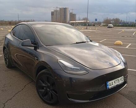 Сірий Тесла Model Y, об'ємом двигуна 0 л та пробігом 8 тис. км за 34700 $, фото 40 на Automoto.ua