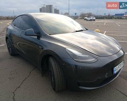 Сірий Тесла Model Y, об'ємом двигуна 0 л та пробігом 8 тис. км за 34700 $, фото 17 на Automoto.ua