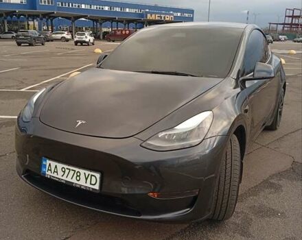 Сірий Тесла Model Y, об'ємом двигуна 0 л та пробігом 8 тис. км за 34700 $, фото 44 на Automoto.ua