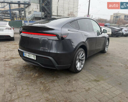 Серый Тесла Model Y, объемом двигателя 0 л и пробегом 3 тыс. км за 52000 $, фото 6 на Automoto.ua