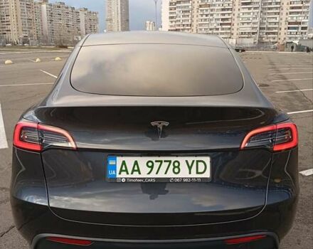 Сірий Тесла Model Y, об'ємом двигуна 0 л та пробігом 8 тис. км за 34700 $, фото 42 на Automoto.ua
