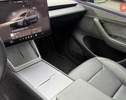 Серый Тесла Model Y, объемом двигателя 0 л и пробегом 4 тыс. км за 53500 $, фото 22 на Automoto.ua