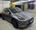 Серый Тесла Model Y, объемом двигателя 0 л и пробегом 1 тыс. км за 35500 $, фото 1 на Automoto.ua