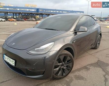 Сірий Тесла Model Y, об'ємом двигуна 0 л та пробігом 8 тис. км за 34700 $, фото 19 на Automoto.ua