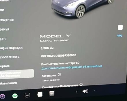 Сірий Тесла Model Y, об'ємом двигуна 0 л та пробігом 8 тис. км за 34700 $, фото 45 на Automoto.ua