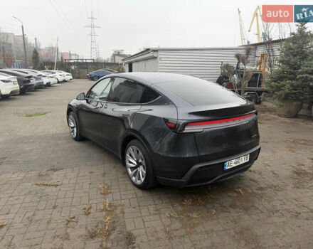 Серый Тесла Model Y, объемом двигателя 0 л и пробегом 3 тыс. км за 52000 $, фото 8 на Automoto.ua
