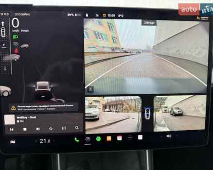 Серый Тесла Model Y, объемом двигателя 0 л и пробегом 4 тыс. км за 53500 $, фото 35 на Automoto.ua