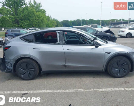 Сірий Тесла Model Y, об'ємом двигуна 0 л та пробігом 2 тис. км за 37000 $, фото 4 на Automoto.ua