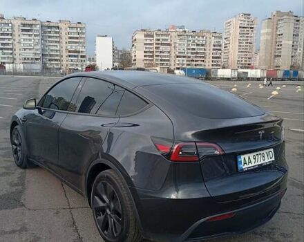Сірий Тесла Model Y, об'ємом двигуна 0 л та пробігом 8 тис. км за 34700 $, фото 21 на Automoto.ua