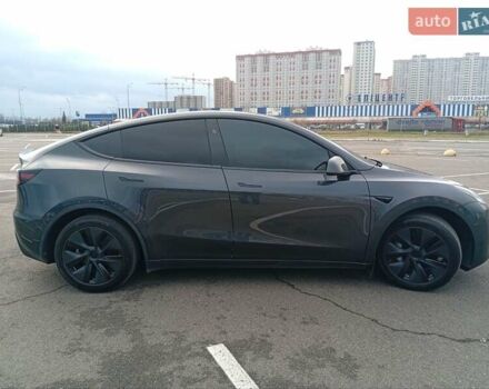Сірий Тесла Model Y, об'ємом двигуна 0 л та пробігом 8 тис. км за 34700 $, фото 16 на Automoto.ua