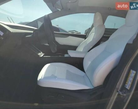 Серый Тесла Model Y, объемом двигателя 0 л и пробегом 4 тыс. км за 44000 $, фото 6 на Automoto.ua