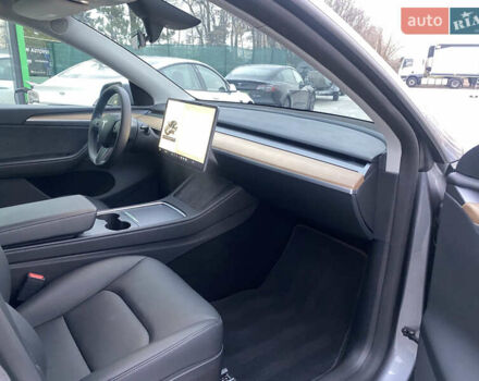 Серый Тесла Model Y, объемом двигателя 0 л и пробегом 11 тыс. км за 35500 $, фото 11 на Automoto.ua