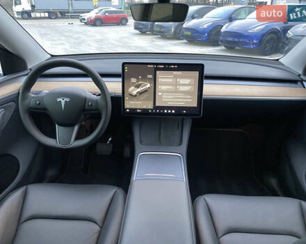 Серый Тесла Model Y, объемом двигателя 0 л и пробегом 11 тыс. км за 35500 $, фото 29 на Automoto.ua