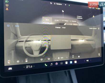 Серый Тесла Model Y, объемом двигателя 0 л и пробегом 11 тыс. км за 35500 $, фото 21 на Automoto.ua