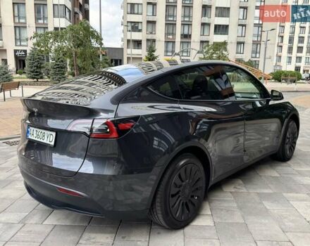 Сірий Тесла Model Y, об'ємом двигуна 0 л та пробігом 2 тис. км за 33500 $, фото 4 на Automoto.ua