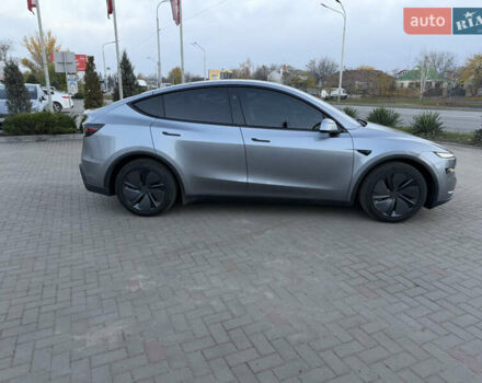 Серый Тесла Model Y, объемом двигателя 0 л и пробегом 4 тыс. км за 54000 $, фото 5 на Automoto.ua