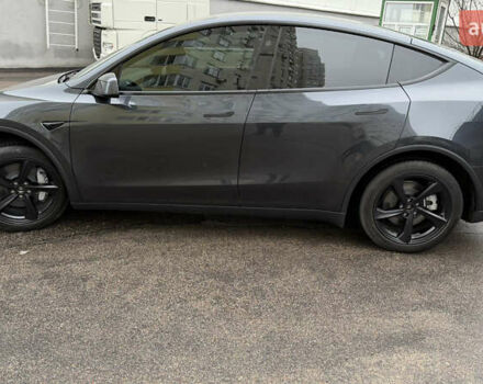 Серый Тесла Model Y, объемом двигателя 0 л и пробегом 4 тыс. км за 53500 $, фото 14 на Automoto.ua