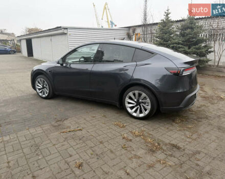 Серый Тесла Model Y, объемом двигателя 0 л и пробегом 3 тыс. км за 52000 $, фото 9 на Automoto.ua