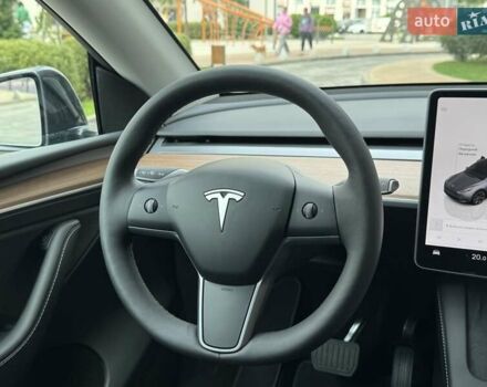 Сірий Тесла Model Y, об'ємом двигуна 0 л та пробігом 2 тис. км за 33500 $, фото 24 на Automoto.ua