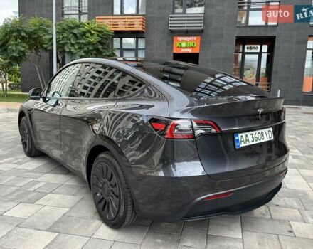 Серый Тесла Model Y, объемом двигателя 0 л и пробегом 2 тыс. км за 33500 $, фото 6 на Automoto.ua