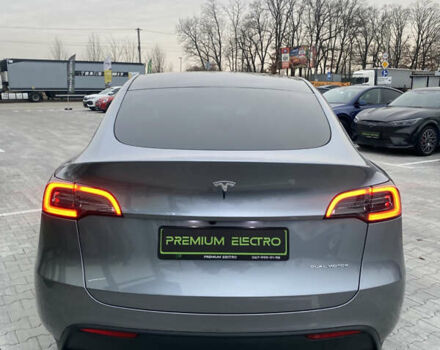 Серый Тесла Model Y, объемом двигателя 0 л и пробегом 11 тыс. км за 35500 $, фото 3 на Automoto.ua