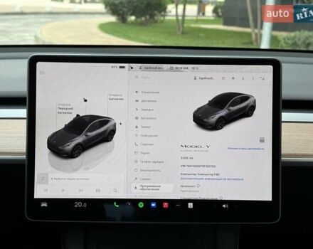 Сірий Тесла Model Y, об'ємом двигуна 0 л та пробігом 2 тис. км за 33500 $, фото 25 на Automoto.ua