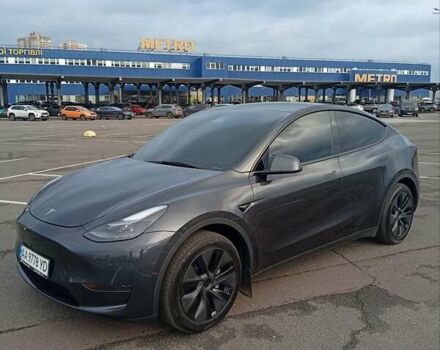 Сірий Тесла Model Y, об'ємом двигуна 0 л та пробігом 8 тис. км за 34700 $, фото 22 на Automoto.ua