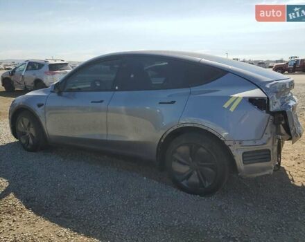 Серый Тесла Model Y, объемом двигателя 0 л и пробегом 4 тыс. км за 44000 $, фото 1 на Automoto.ua