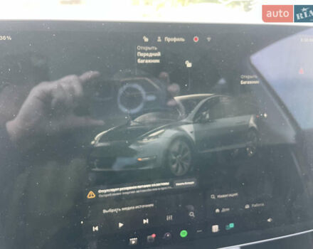 Серый Тесла Model Y, объемом двигателя 0 л и пробегом 7 тыс. км за 23900 $, фото 5 на Automoto.ua