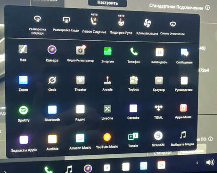 Серый Тесла Model Y, объемом двигателя 0 л и пробегом 11 тыс. км за 35500 $, фото 20 на Automoto.ua